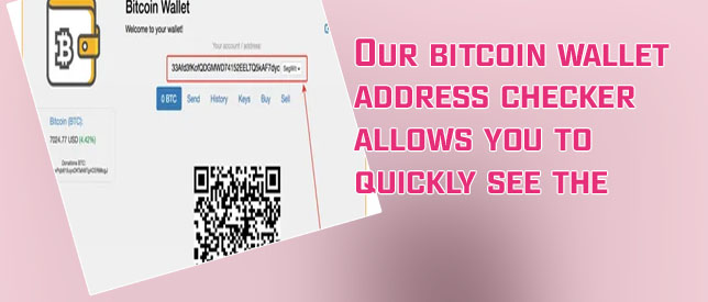 Bitcoin address lookup