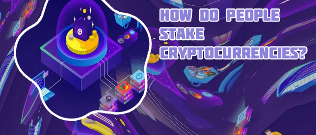 Bitcoin staking