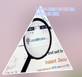 Buy bitcoin locally