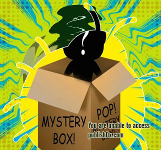 Crypto com mystery box