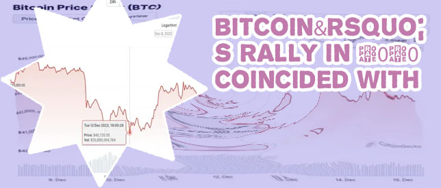 Cryptocurrency and inflation