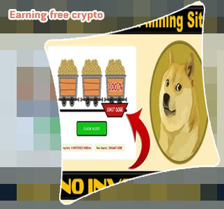 Earn free dogecoin
