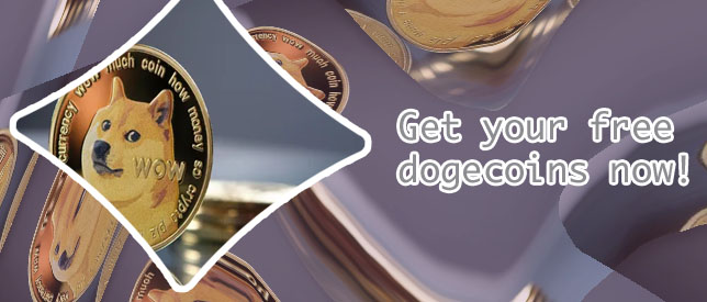 Free dogecoin