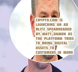 Matt damon cryptocom