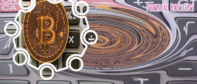 Physical bitcoin