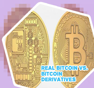 Real bitcoin coin