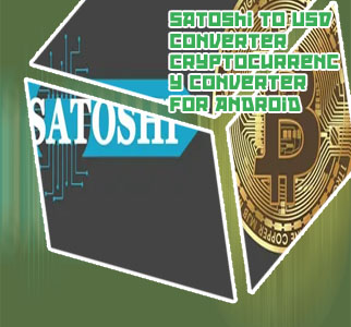 Satoshi to bitcoin converter