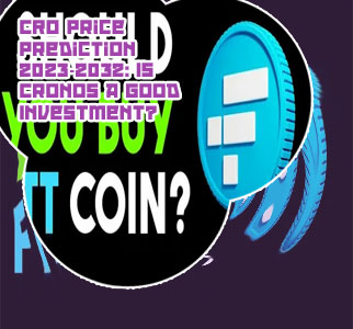 Why is cryptocom coin going down